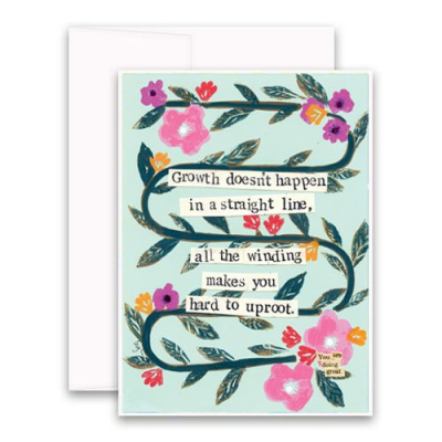 Hard To Uproot|Curly Girl Design