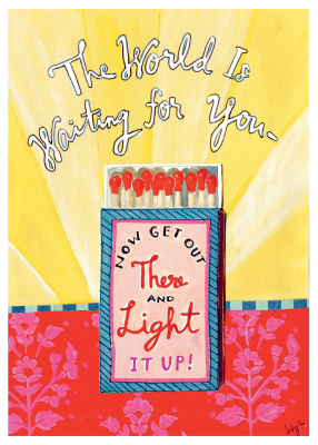 Light It Up|Curly Girl Design