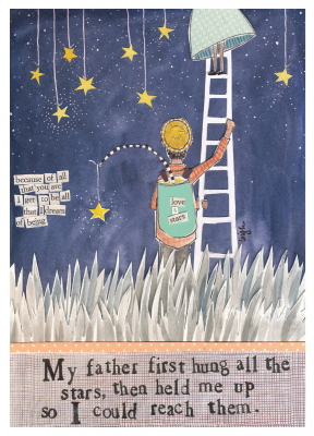 Dad|Curly Girl Design