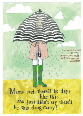 Mama Said|Curly Girl Design