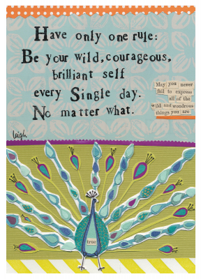 Peacock|Curly Girl Design