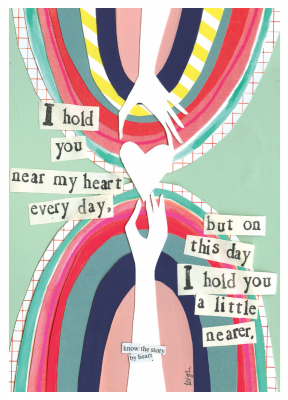 A Little Nearer|Curly Girl Design