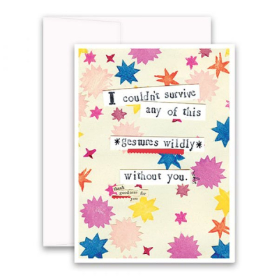 Survive Any Of This|Curly Girl Design