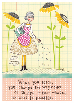 Teach|Curly Girl Design