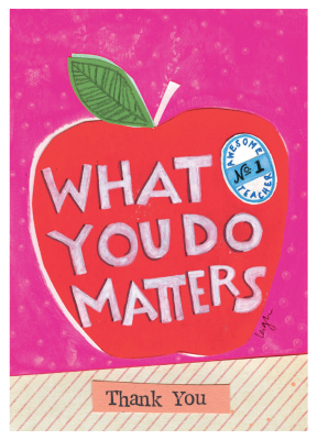 What You Do Matters|Curly Girl Design