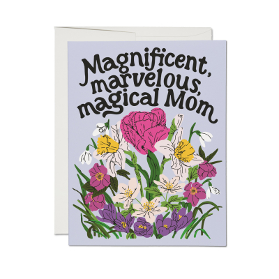 Marvelous Mom Mothers Day Card|Red Cap Cards
