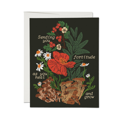 Fortitude Encouragement Card|Red Cap Cards