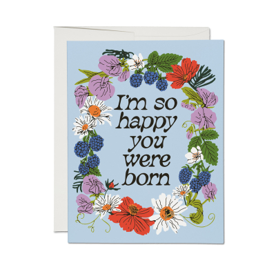 Full Circle Birthday Card|Red Cap Cards