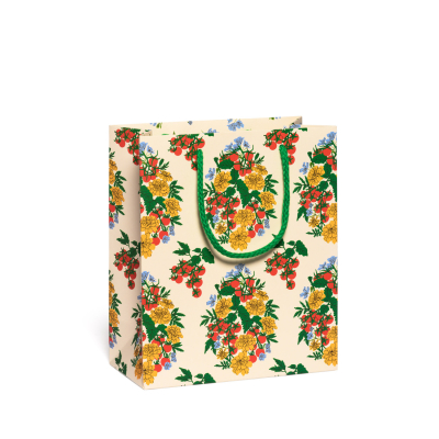 Tomato Blossoms Medium Bag|Red Cap Cards