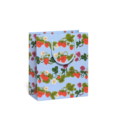 Berries And Bugs Medium Bag|Red Cap Cards