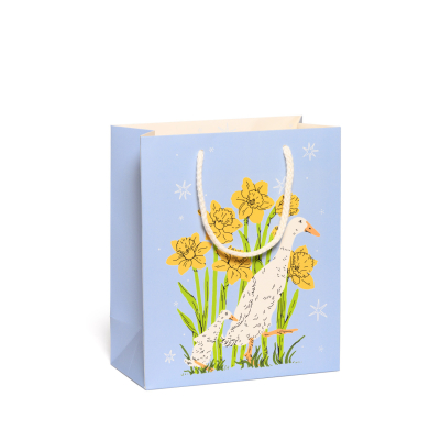Baby Goose Medium Bag|Red Cap Cards