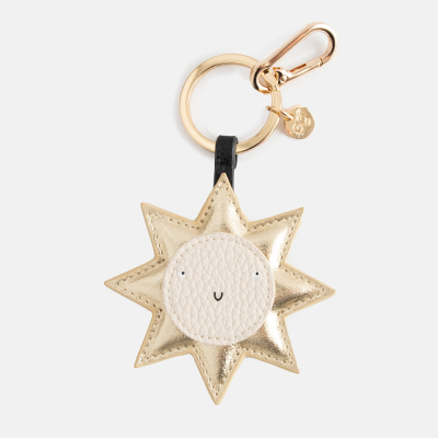 Smiling Sun Bag Charm|Caroline Gardner