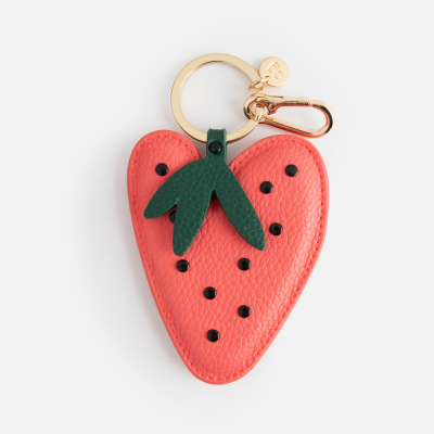 Strawberry Bag Charm|Caroline Gardner