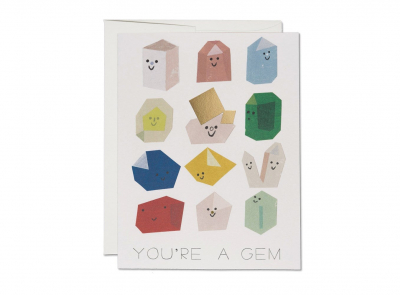 Gem Buddies|Red Cap Cards