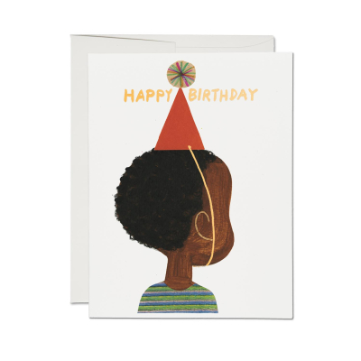 Birthday Boy FOIL card|Red Cap Cards