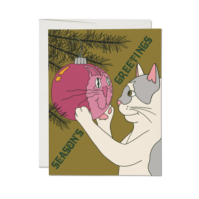 Reflections Holiday Card|Red Cap Cards