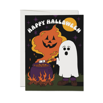 Spooky Smores Halloween Card|Red Cap Cards