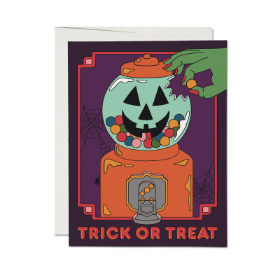 Spooky Treats Halloween Card|Red Cap Cards