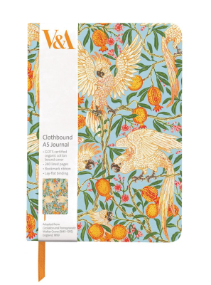 JOURNAL A5 Cockatoo And Pomegranate