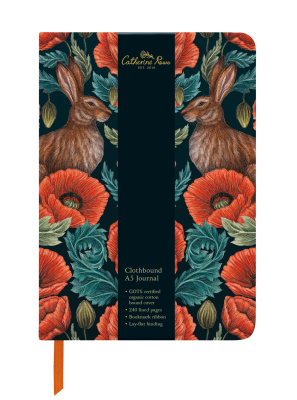 JOURNAL A5 Poppy Red