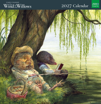 CALENDAR Wind In The Willows 2027