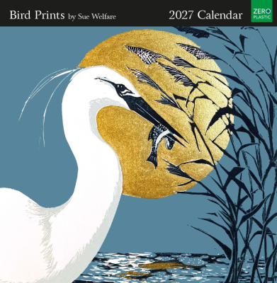 CALENDAR Bird Prints 2027
