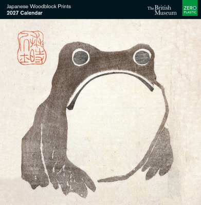 CALENDAR Japanese Woodblock Prints 2027
