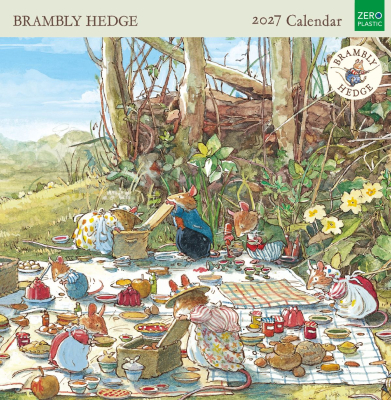 CALENDAR Brambly Hedge 2027