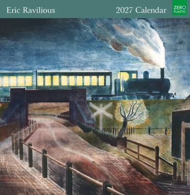 CALENDAR Eric Ravilious 2027