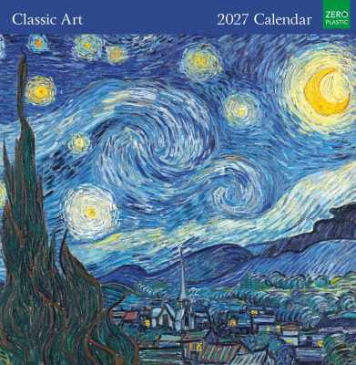 CALENDAR Classic Art 2027