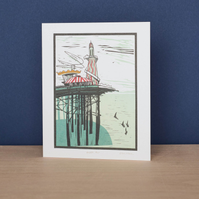 Brighton Pier|Art Angels