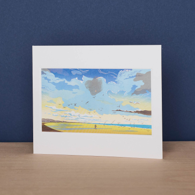 Chasing Seagulls|Art Angels