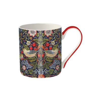 CHINA MUG Strawberry Thief
