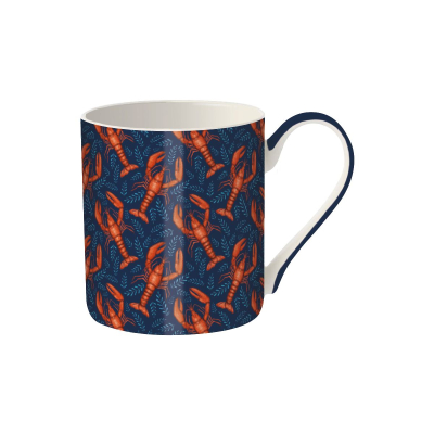 CHINA MUG Lobsters