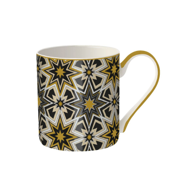 CHINA MUG Gold Star