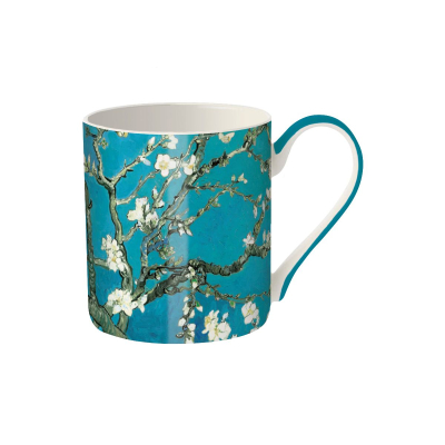 CHINA MUG Almond Branches In Bloom