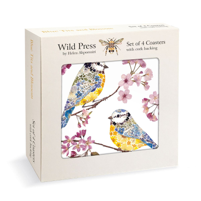 COASTER Blue Tits And Blossom