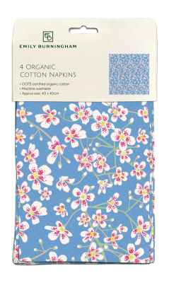 CLOTH NAPKIN Saxifrage