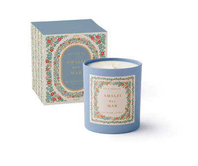 Rosette Amalfi Del Mar 9oz Glass Candle|Rifle Paper