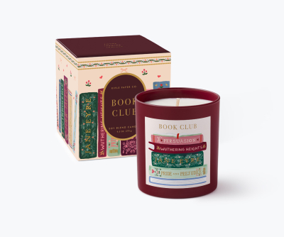 Book Club 9.5oz Glass Candle|Rifle Paper