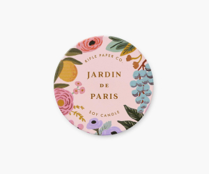 Jardin de Paris 3 oz Tin Candle|Rifle Paper