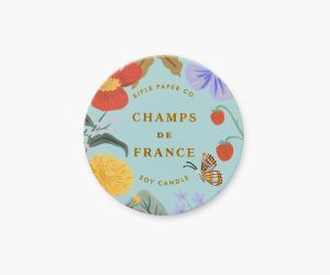 Champs de France 3 oz Tin Candle|Rifle Paper