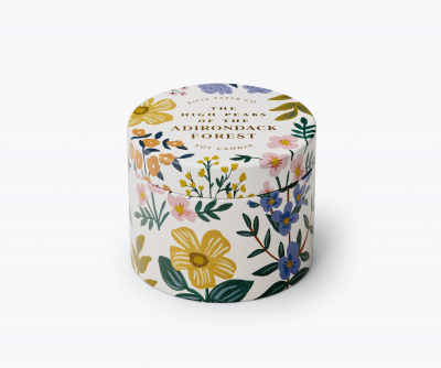 High Peaks Adirondacks Forest 3 oz Tin Candle|Rifle Paper