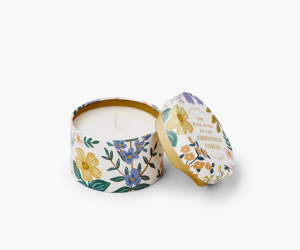 High Peaks Adirondacks Forest 3 oz Tin Candle|Rifle Paper