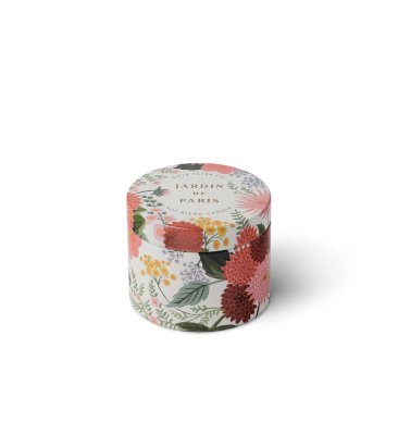 Dahlia Jardin De Paris 3oz Tin Candle|Rifle Paper