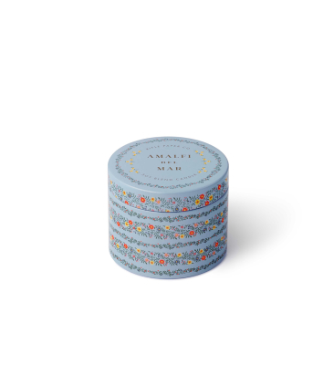 Rosette Amalfi Del Mar 3oz Tin Candle|Rifle Paper