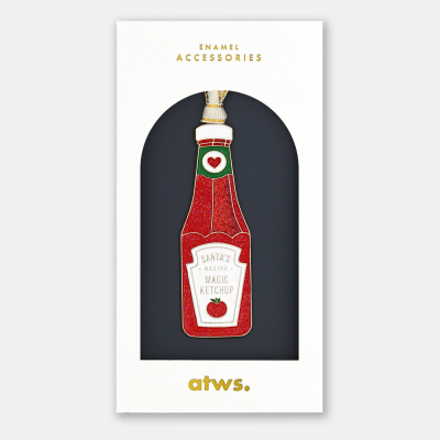 Santas Ketchup Christmas Ornament|All The Ways To Say