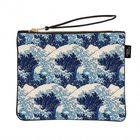 POUCH The Great Wave