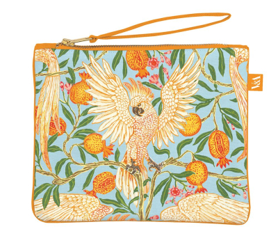 POUCH Cockatoo And Pomegrante