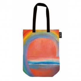 TOTE BAG Rainbow Painting